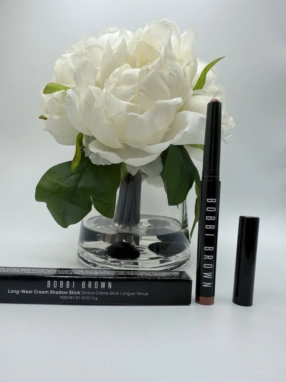 Bobbi Brown Long Wear Cream Shadow Stick Ruby Shimmer .05oz New In Box